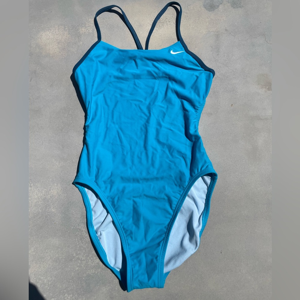 Nike Turquoise Swimsuit